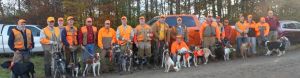 All-star lineup of bird dogs!